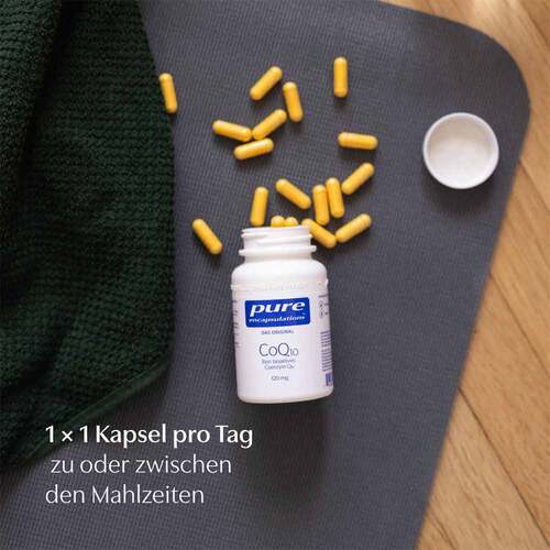 Pure Encapsulations CoQ10 120 mg Kapseln - 4