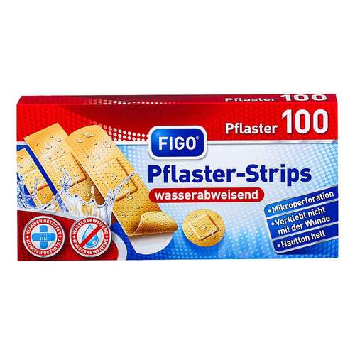 Figo Pflasterstrips wasserabweisend standard - 1