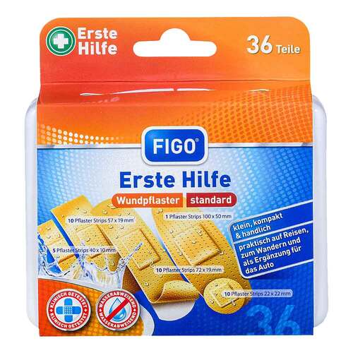 Figo Erste-Hilfe-Box 36-teilig - 1