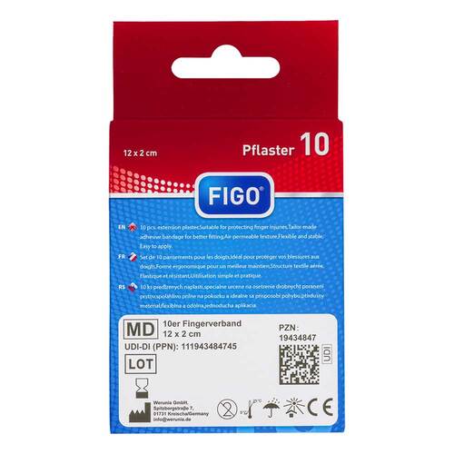 Figo Fingerverband 2x12 cm - 2
