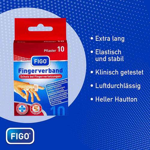 Figo Fingerverband 2x12 cm - 4