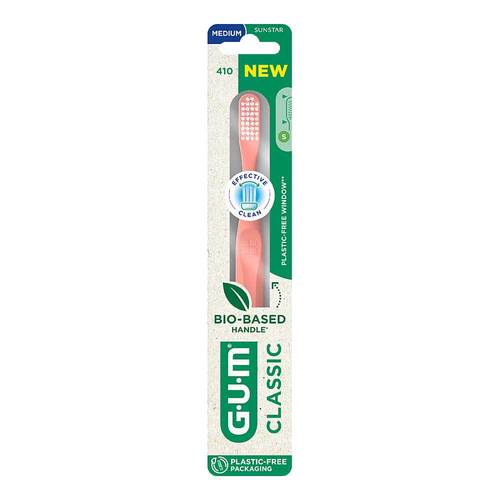 GUM Classic Zahnb&uuml;rste kompakt medium - 1