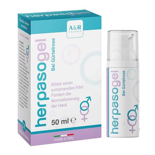 Herpasogel bei G&uuml;rtelrose - 1