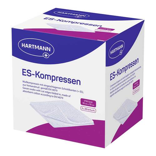 ES-Kompressen steril 10x10 cm 12fach Gro&szlig;packung - 1