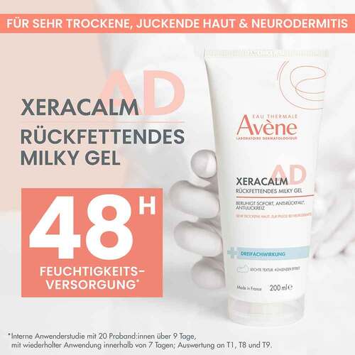 Avene Xeracalm A.D rückfettendes milky Gel - 2