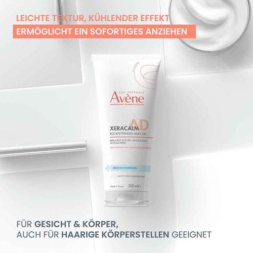 Avene Xeracalm A.D rückfettendes milky Gel - 4