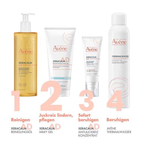 Avene Xeracalm A.D rückfettendes milky Gel - 5