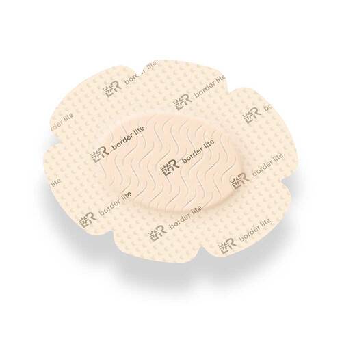 Suprasorb P Sensiflex multisite border 7,5x9,5cm - 2