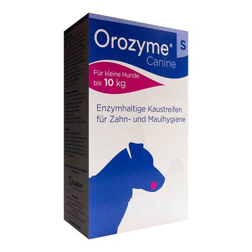 Ecuphar Orozyme Kaustreifen S f&uuml;r kleine Hunde - 1