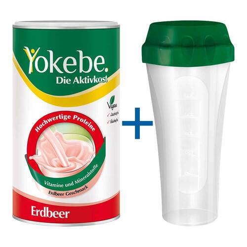 Yokebe Erdbeer NF2024 Pulver DE - 1
