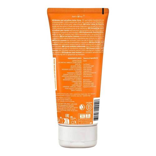 Weleda Vitality Shower Cream Sanddorn - 2