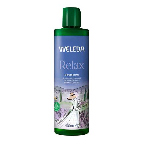 Weleda Relax Shower Cream Lavendel - 1