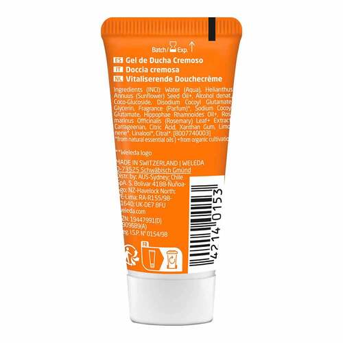 Weleda Vitality Shower Cream Sanddorn  - 2