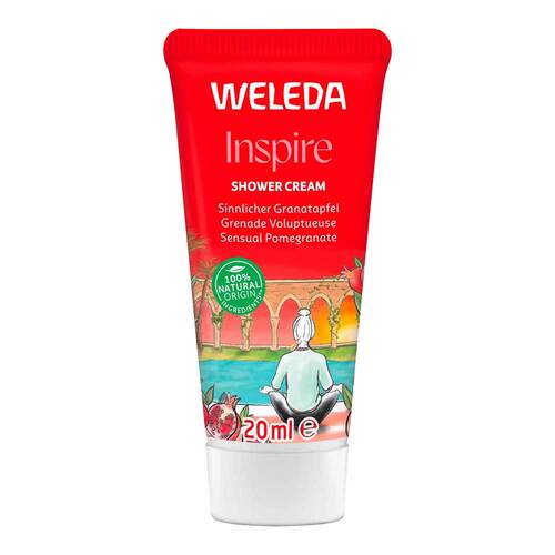 Weleda Inspire Shower Cream Granatapfel  - 1