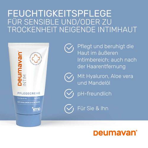 Deumavan Intim Pflegecreme - 2