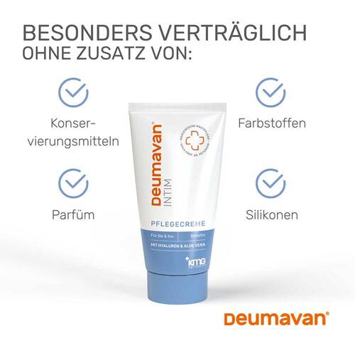 Deumavan Intim Pflegecreme - 3
