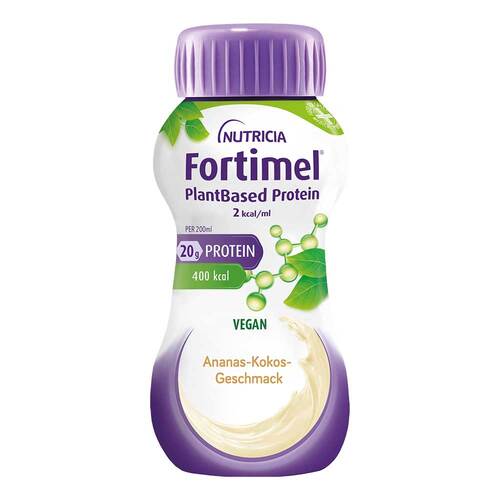 Fortimel Plantbased Protein 2 kcal Ananas-Kokos - 1