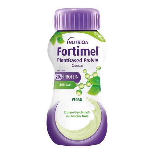 Fortimel Plantbased Protein 2 kcal Erbse fri.Note - 1
