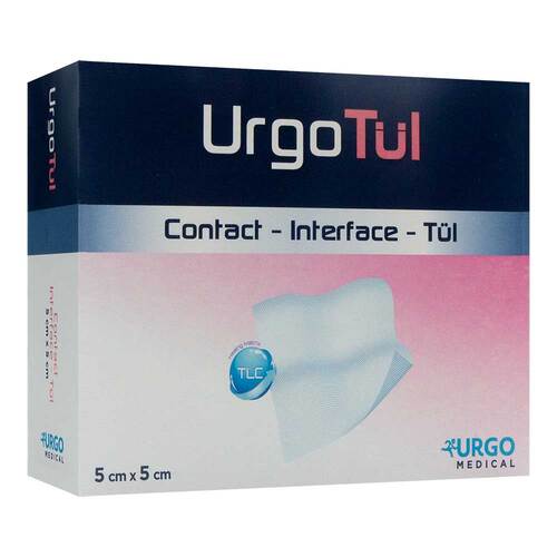 Urgot&uuml;l 5x5 cm Wundgaze - 1