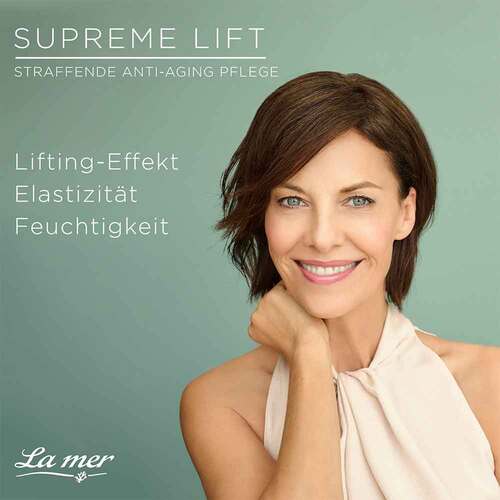 La mer Supreme Lift Anti-Age Cream Hals Dekollete mit Parfum - 2