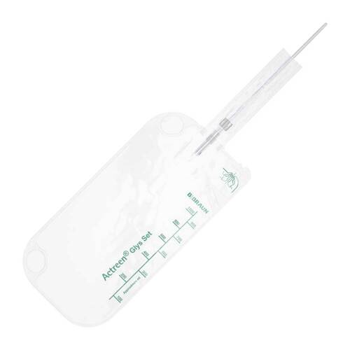 Actreen Glys Set Nelaton Frau Ch 12 20 cm - 1