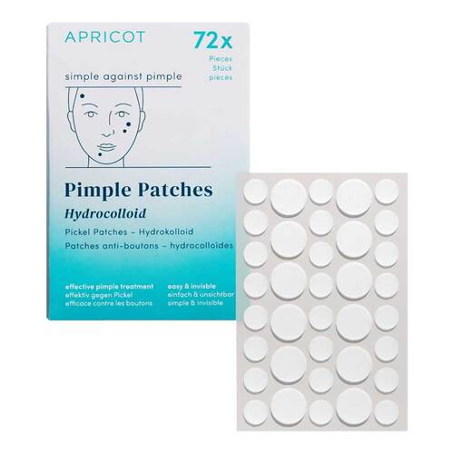 Apricot Pickel Patches simple against pimple - 4