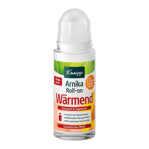 Kneipp Arnika Roll-on w&auml;rmend - 6