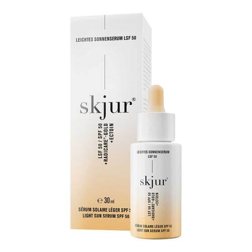 Skjur leichtes Sonnenserum LSF 50 - 1