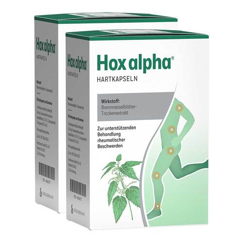 Hox alpha Hartkapseln - 1