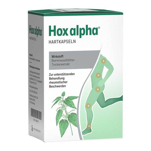 Hox alpha Hartkapseln - 1