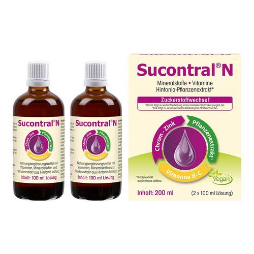 Sucontral N L&ouml;sung zum Einnehmen - 1