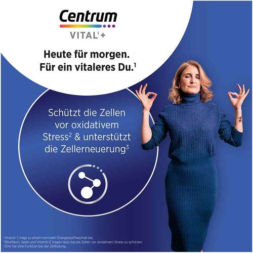Centrum Vital + Antiox Zellschutz Kapseln - 2