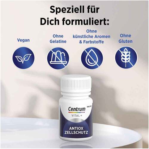Centrum Vital + Antiox Zellschutz Kapseln - 5