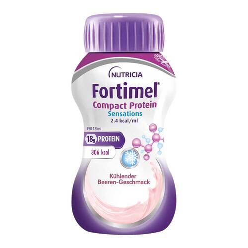Fortimel Compact Protein 2.4 kcal k&uuml;hlende Beere - 1
