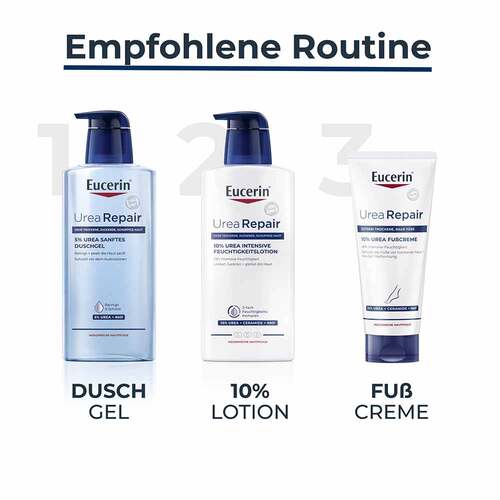 Eucerin Urearepair Plus Fu&szlig;creme 10%  - 6