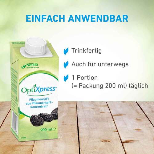 Optixpress Pflaumensaft - 2