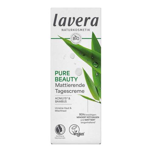 Lavera Pure Beauty mattierende Tagescreme DE - 3