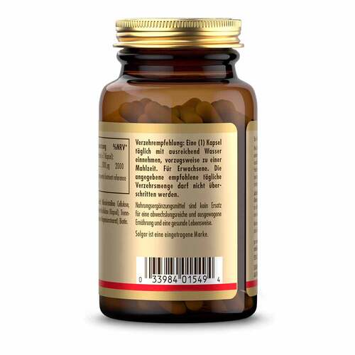 Solgar Biotin 1000 µg Kapseln - 3