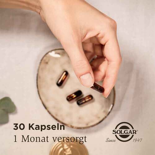 Solgar Vollspektrum Curcumin Kapseln - 3