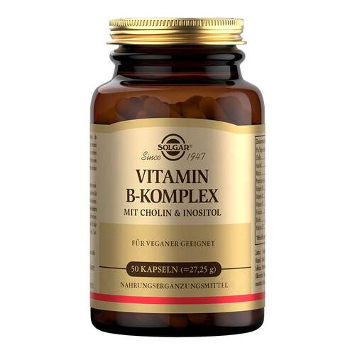 Solgar Vitamin B-Komplex Kapseln - 1