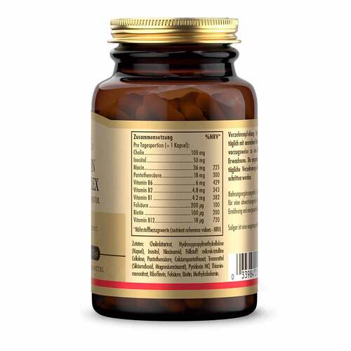 Solgar Vitamin B-Komplex Kapseln - 2