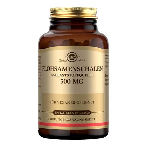 Solgar Flohsamenschalen 500 mg Kapseln - 1