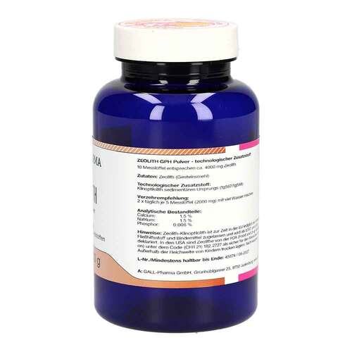 Zeolith GPH Pulver - 2