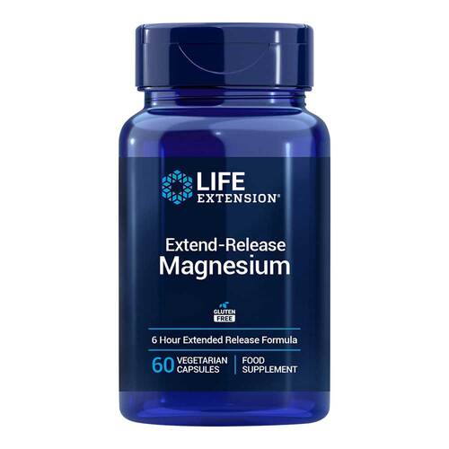 Extend-Release Magnesium 250 mg Kapseln - 1