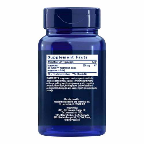 Extend-Release Magnesium 250 mg Kapseln - 2