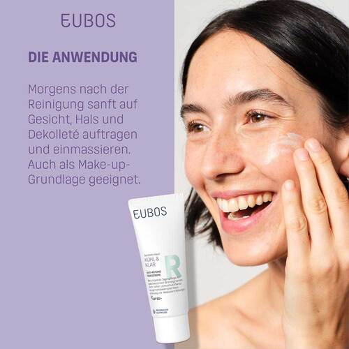 Eubos K&uuml;hl &amp; Klar Anti-R&ouml;tung Tagescreme LSF 50 +  - 7