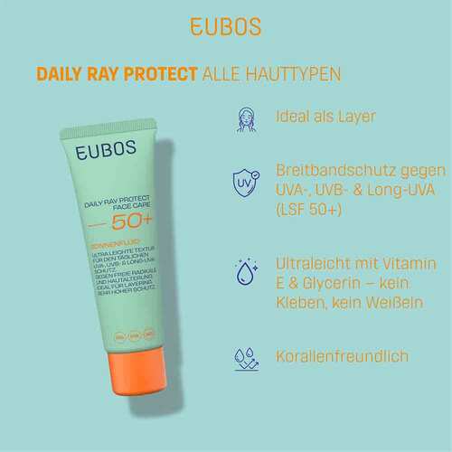 Eubos Daily Ray Protect Fluid LSF 50 +  - 3