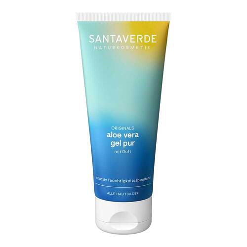 Aloe Vera Gel pur mit Duft - 1