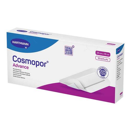Cosmopor Advance Wundverband 10x25 cm - 1