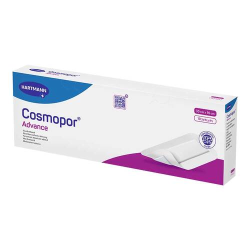 Cosmopor Advance Wundverband 10x35 cm - 1
